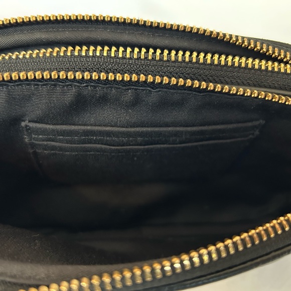 Coach Jamie Mini Camera Bag Black Pebbled Leather Crossbody - Picture 5 of 9